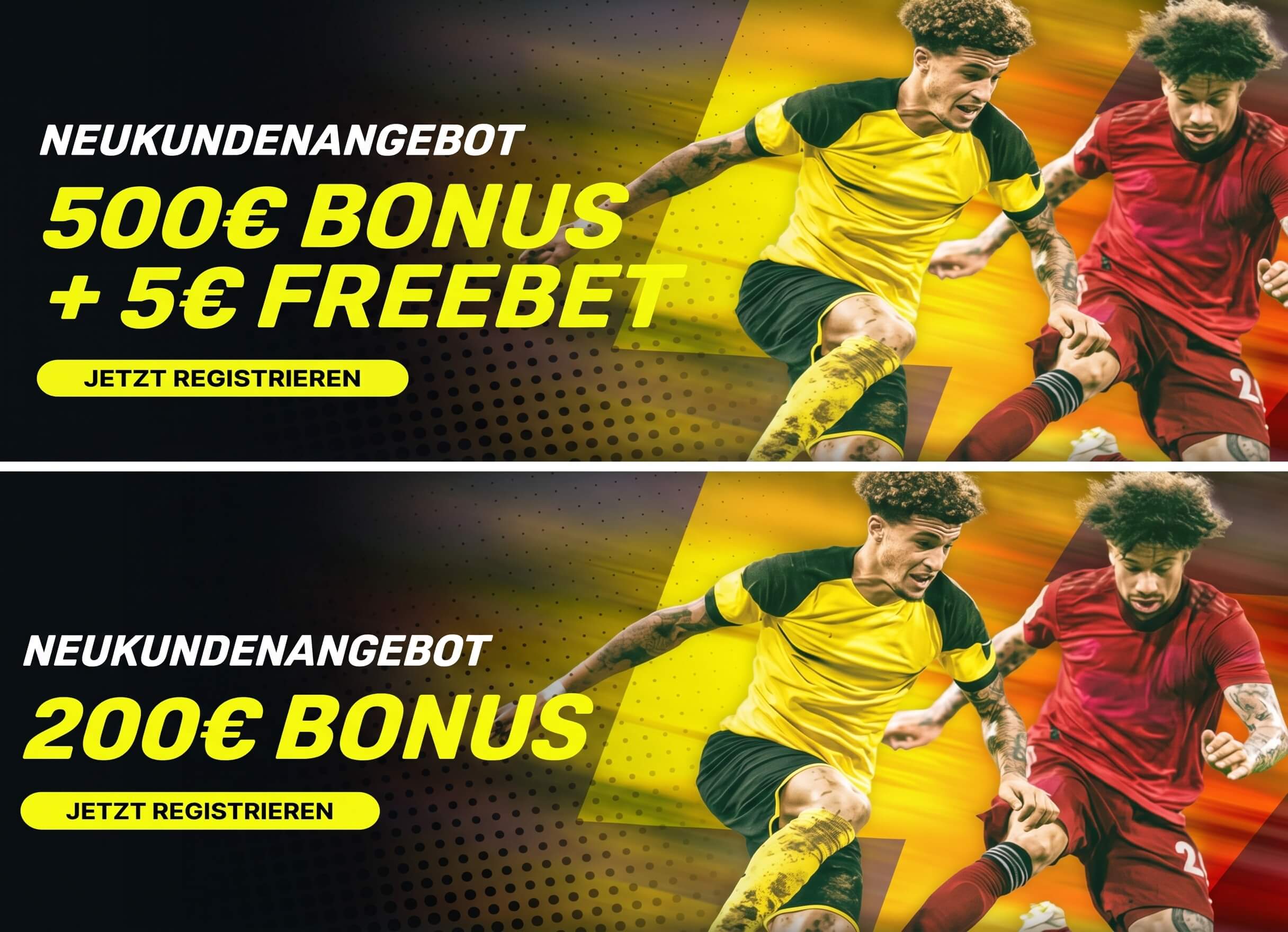DAZN Bet Freebet 5 € Freebet und bis zu 500 € Bonus bei DAZN Bet