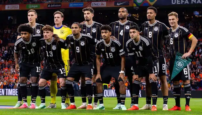 Deutschland - Griechenland Übertragung Nations League