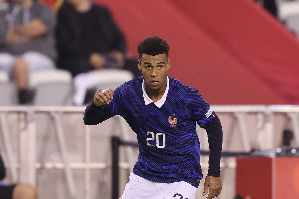 Desire Doue / Frankreich Italien Prognose (© SPP Sport Press Photo /Alamy Live News) Frankreich Italien Tipp