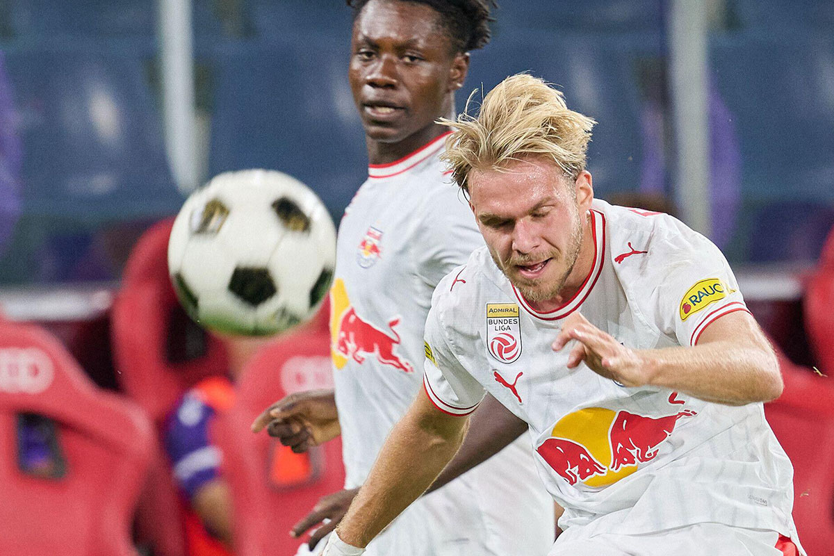 Leandro Morgalla RB Salzburg / Bundesliga Österreich Tipps zum 7. Spieltag (© dpa picture alliance archive) Experten Tipps Bundesliga Österreich 7. Spieltag