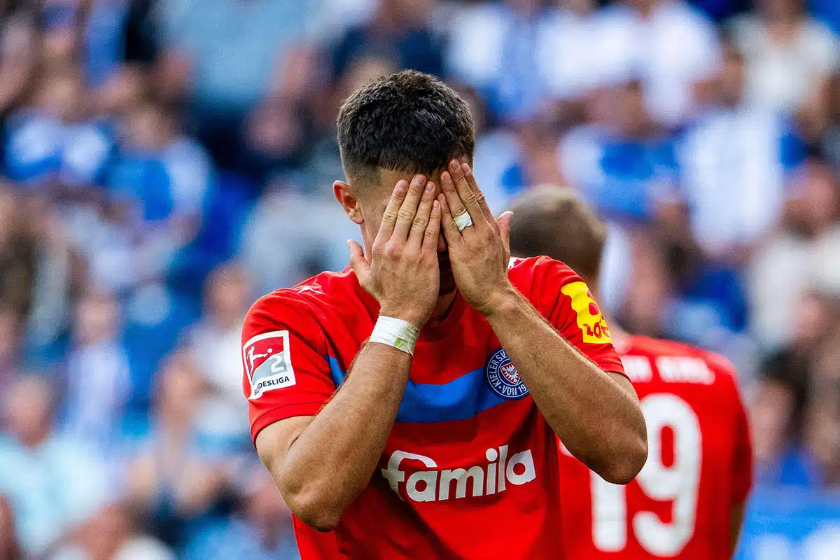 Moritz Reimers / Kiel Nürnberg Prognose (© dpa/Alamy Live News) Kiel Nürnberg Tipp