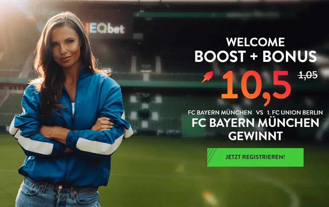 Jetzt bei NEO.bet Quotenboost auf Bayern-Sieg holen NEO.bet Quotenboost