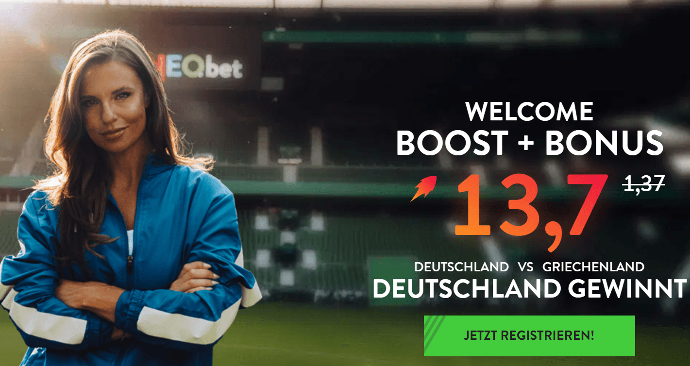 Jetzt bei NEO.bet Quotenboost auf Deutschland-Sieg holen NEO.bet Quotenboost