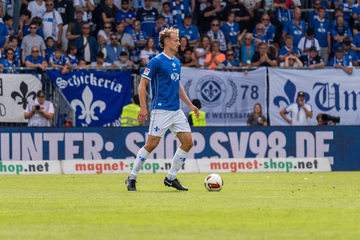 Yannik Lührs / Karlsruhe Darmstadt Prognose (© Eibner-Pressefoto / Alamy Stock Photo) Karlsruhe Darmstadt Tipp