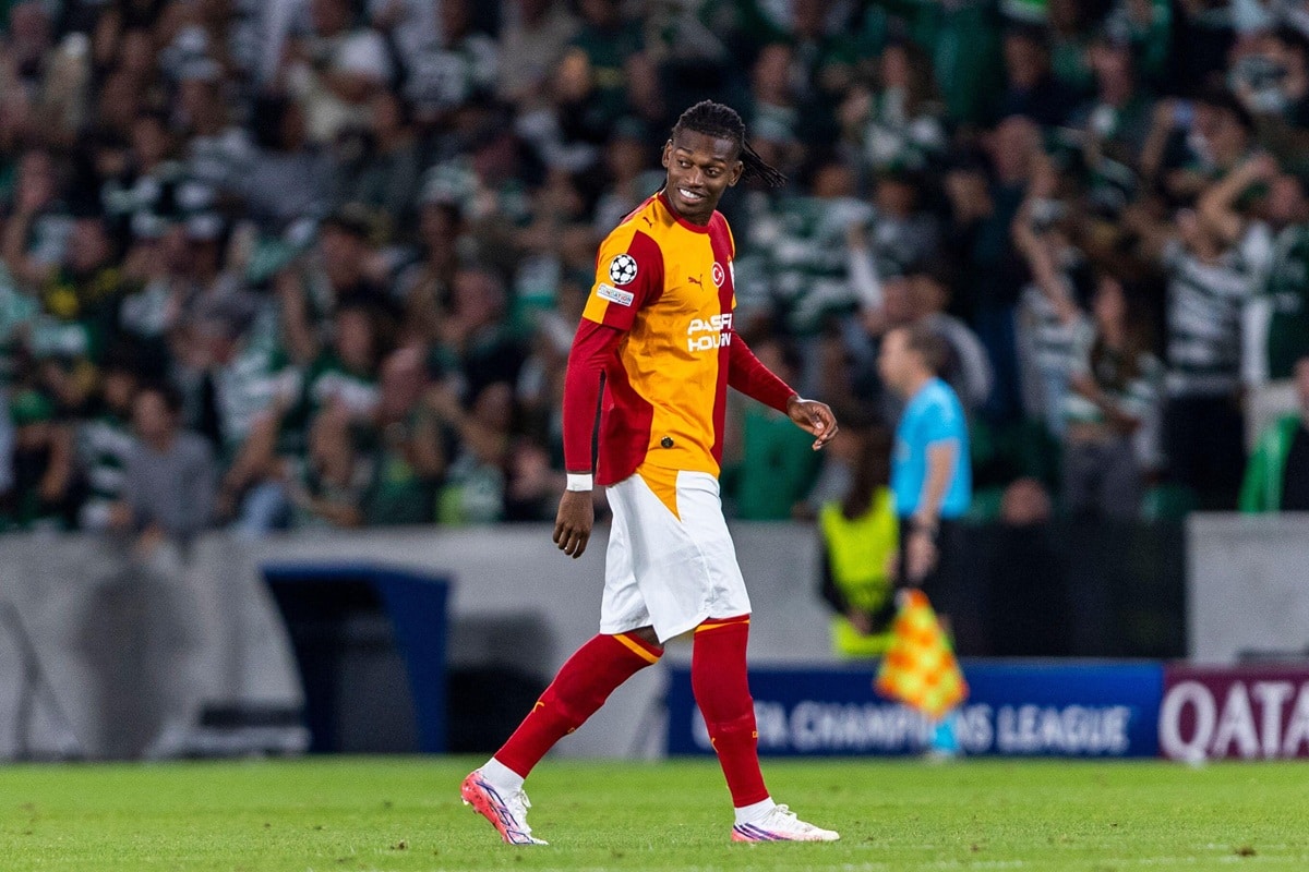 Rafael Leao / Galatasaray Fenerbahce Prognose (© ZUMA Press, Inc. / Alamy Stock Photo) Galatasaray Fenerbahce Tipp