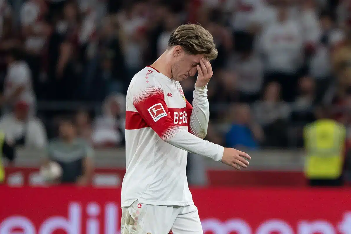 Angelo Stiller / Paderborn VfB Stuttgart Prognose (© dpa picture alliance archive / Alamy Stock Photo) Paderborn VfB Stuttgart Tipp