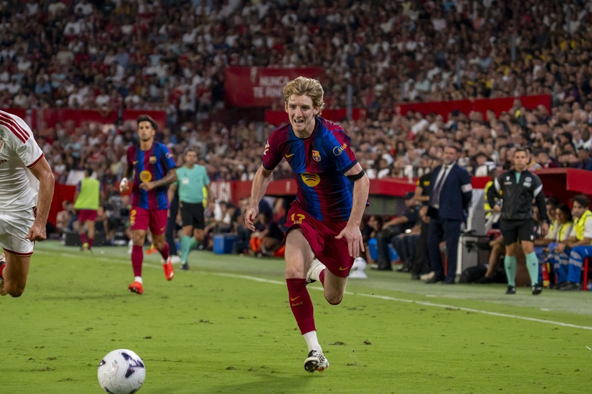 Anthony Gordon / Real Betis Barcelona Prognose (© SPP Sport Press Photo. / Alamy Stock Photo) Real Betis Barcelona Tipp