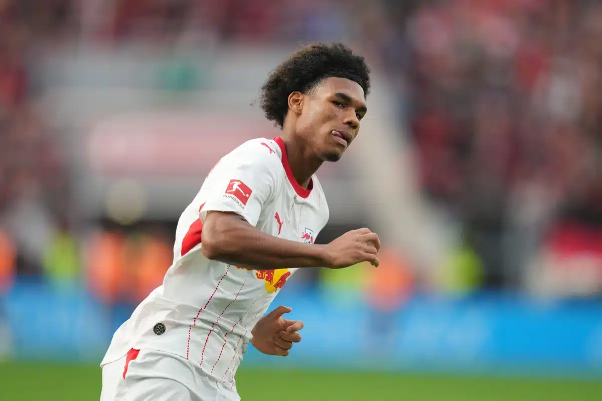 Samba Konate / RB Leipzig Frankfurt Prognose (© ZUMA Press, Inc. / Alamy Stock Photo) RB Leipzig Frankfurt Tipp
