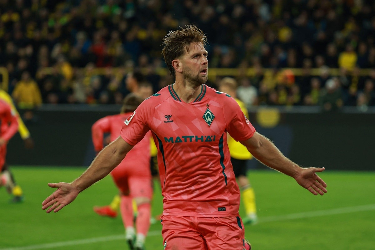 Niclas Füllkrug / Werder Bremen Paderborn Prognose (© dpa picture alliance archive / Alamy Stock Photo) Werder Bremen Paderborn Tipp