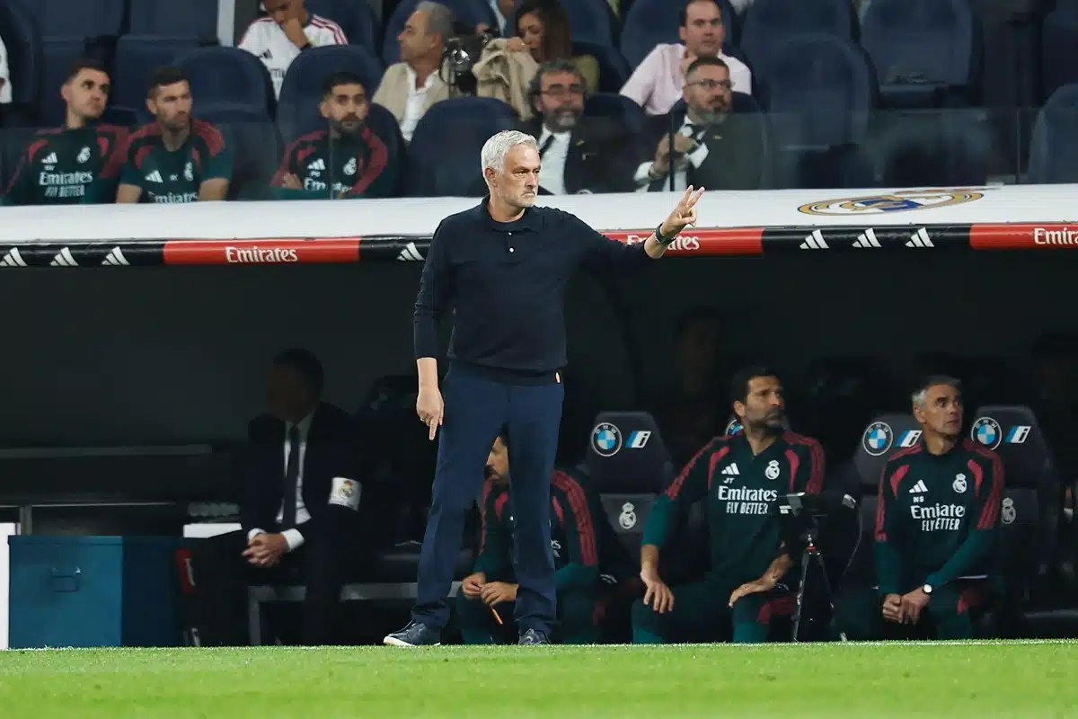 Jose Mourinho / Real Madrid Sevilla Prognose (© Aflo Co. Ltd. / Alamy Stock Photo) Real Madrid Sevilla Tipp