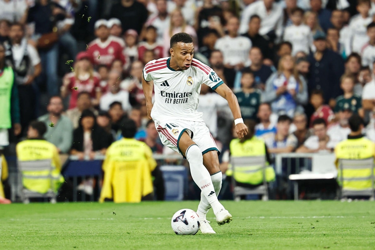 Kylian Mbappe / AS Rom Real Madrid Prognose (© Aflo Co. Ltd. / Alamy Stock Photo) AS Rom Real Madrid Tipp