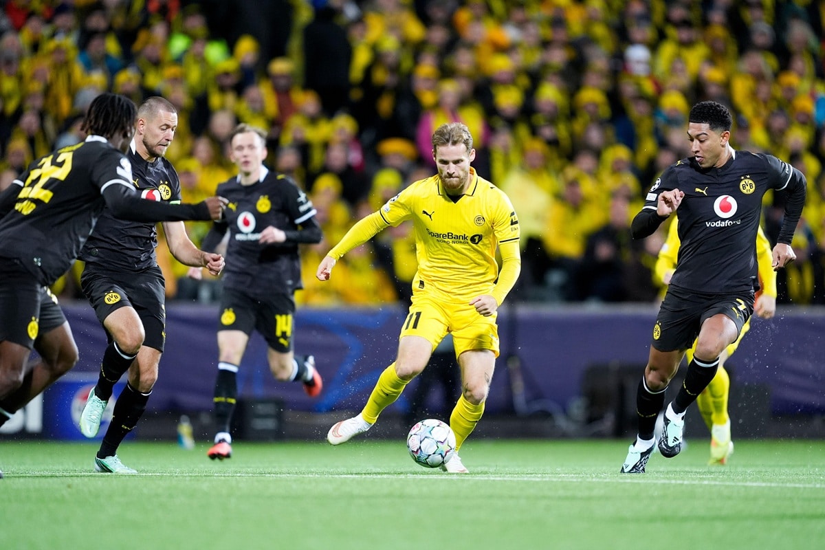 Ole Didrik Blomberg / Neapel Bodö/Glimt Prognose (© Associated Press / Alamy Stock Photo) Neapel Bodö/Glimt Tipp