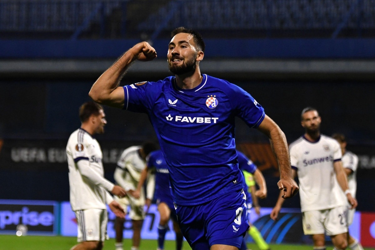 Dion Beljo / Dinamo Zagreb Nijmegen Prognose (© SPP Sport Press Photo. / Alamy Stock Photo) Dinamo Zagreb Nijmegen Tipp