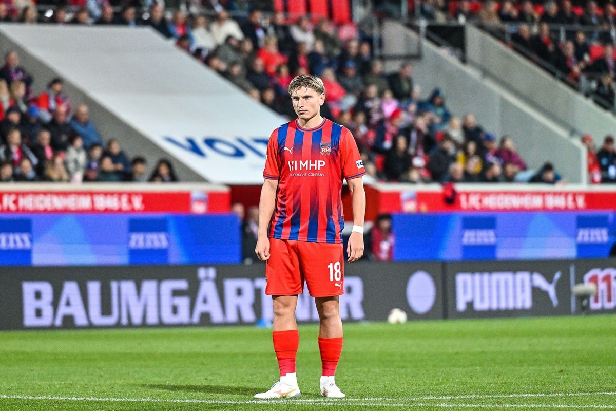 Alessandro Vogt / Karlsruhe Heidenheim Prognose (© dpa picture alliance archive / Alamy Stock Photo) Karlsruhe Heidenheim Tipp