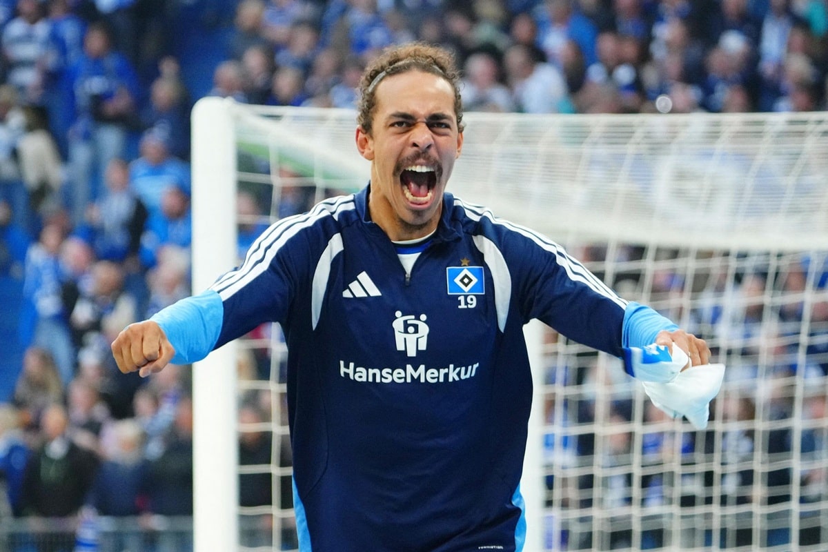 Yussuf Poulsen / Paderborn HSV Prognose (© dpa picture alliance archive / Alamy Stock Photo) Paderborn HSV Tipp