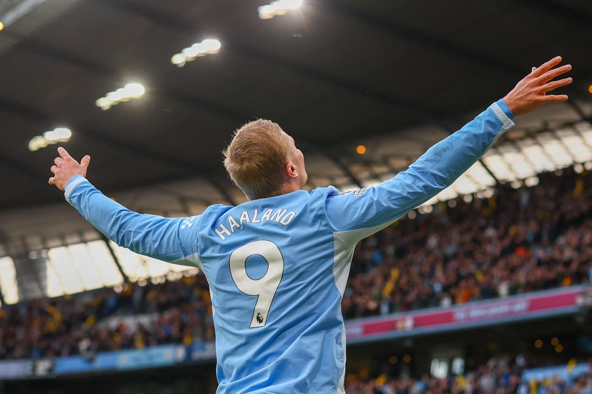 Erling Haaland / Manchester City AEK Athen Prognose (© Action Plus Sports Images / Alamy Stock Photo) Manchester City AEK Athen Tipp
