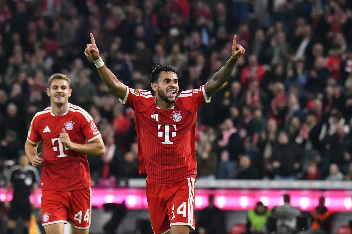 Luis Díaz / Bayern Arsenal Prognose (© dpa picture alliance / Alamy Stock Photo) Bayern Arsenal Tipp