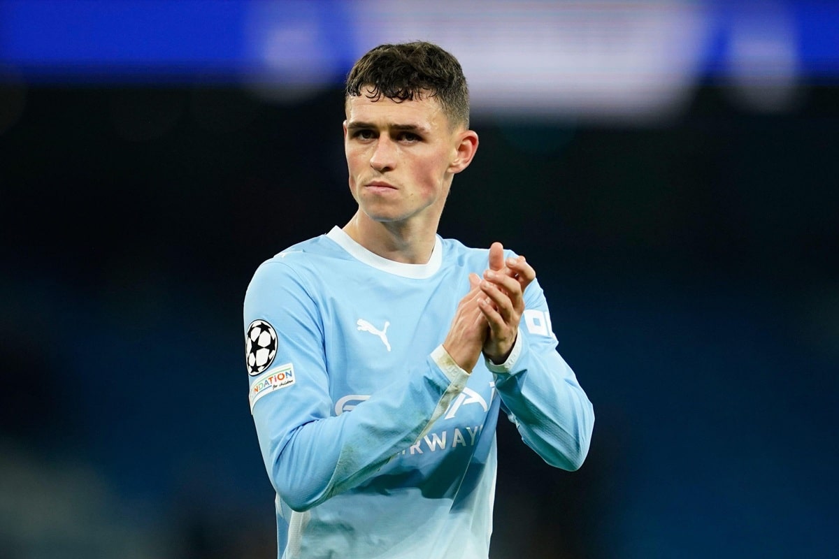 Phil Foden / Aston Villa Man City Prognose (© Associated Press / Alamy Stock Photo) Aston Villa Man City Tipp