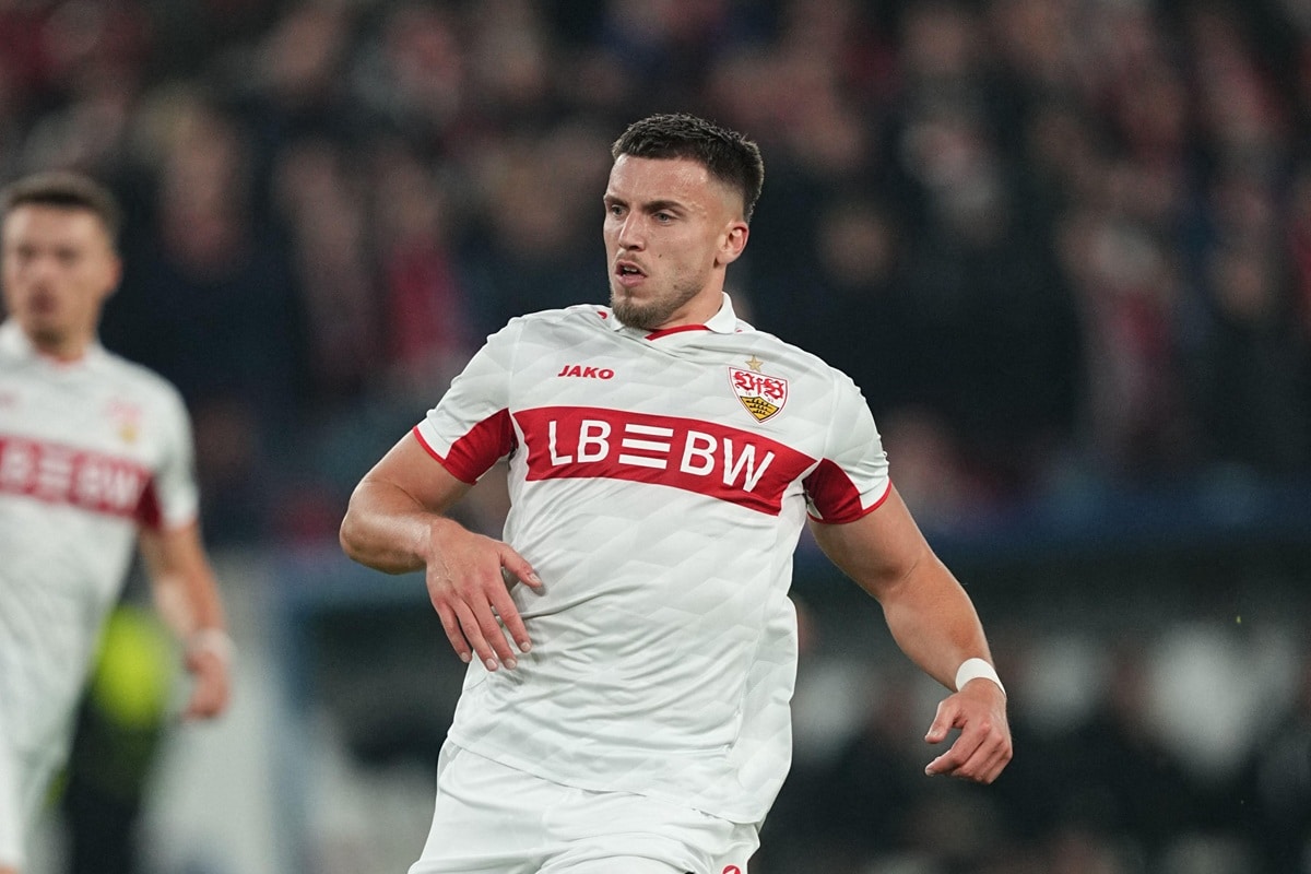 Ermedin Demirovic / Stuttgart Gladbach Prognose (© DeFodi Images / Alamy Stock Photo) Stuttgart Gladbach Tipp