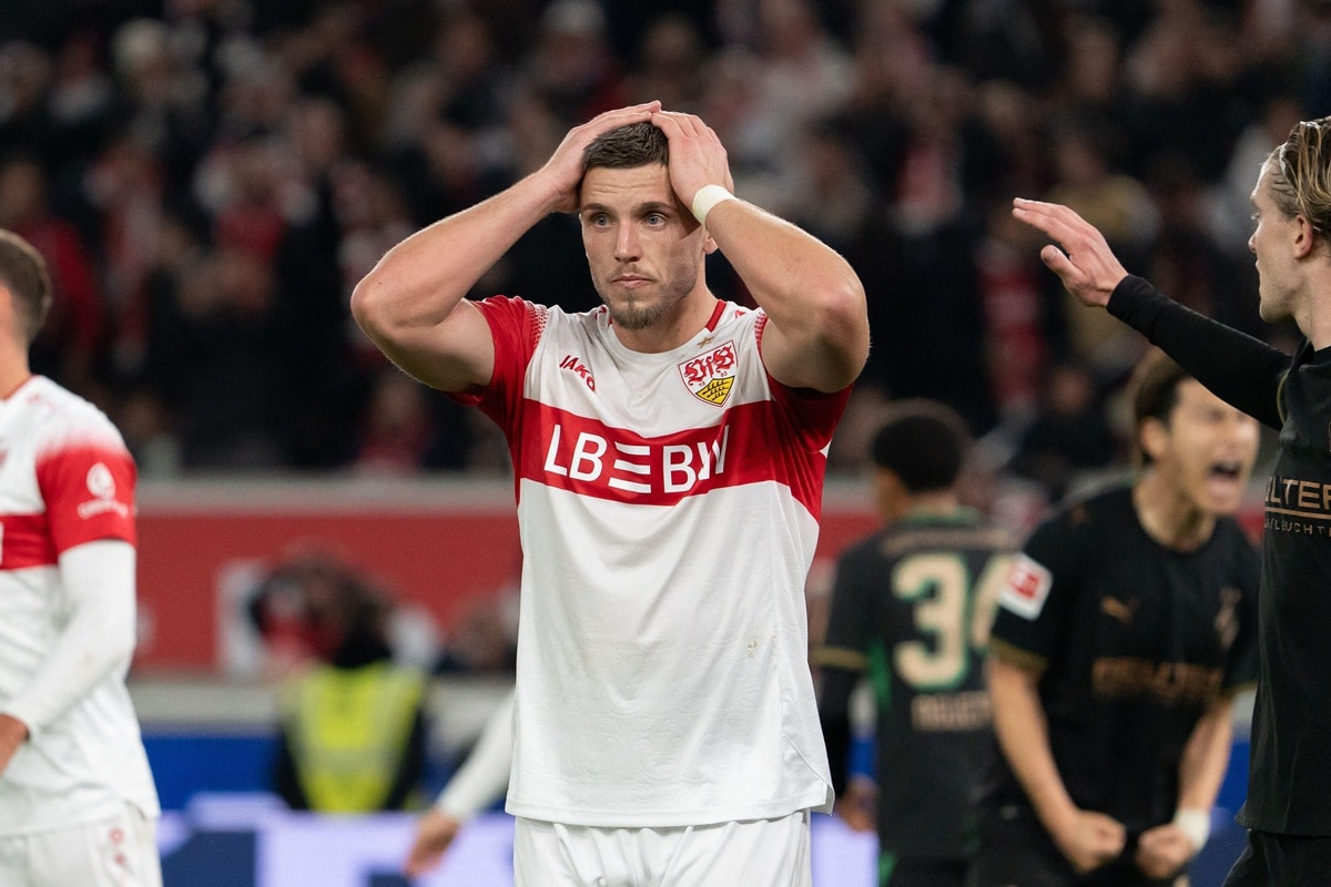 Ermedin Demirovic / Paderborn Stuttgart Prognose (© dpa picture alliance archive / Alamy Stock Photo) Paderborn Stuttgart Tipp