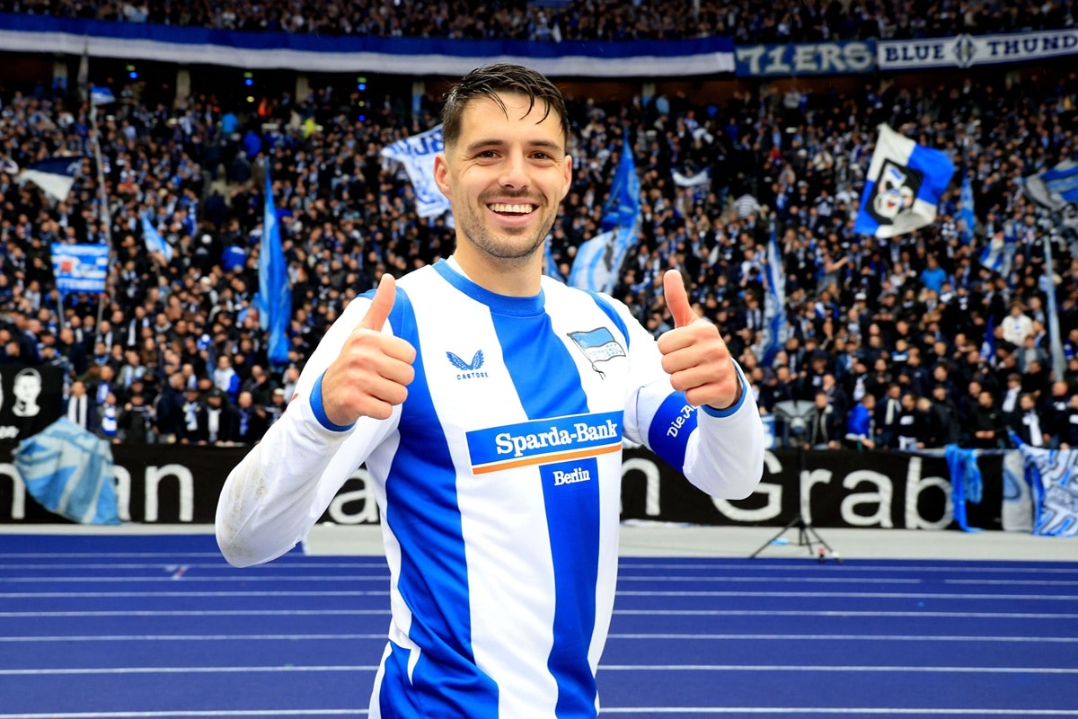 Josip Brekalo / Kaiserslautern Hertha Prognose (© dpa picture alliance archive / Alamy Stock Photo) Kaiserslautern Hertha Tipp