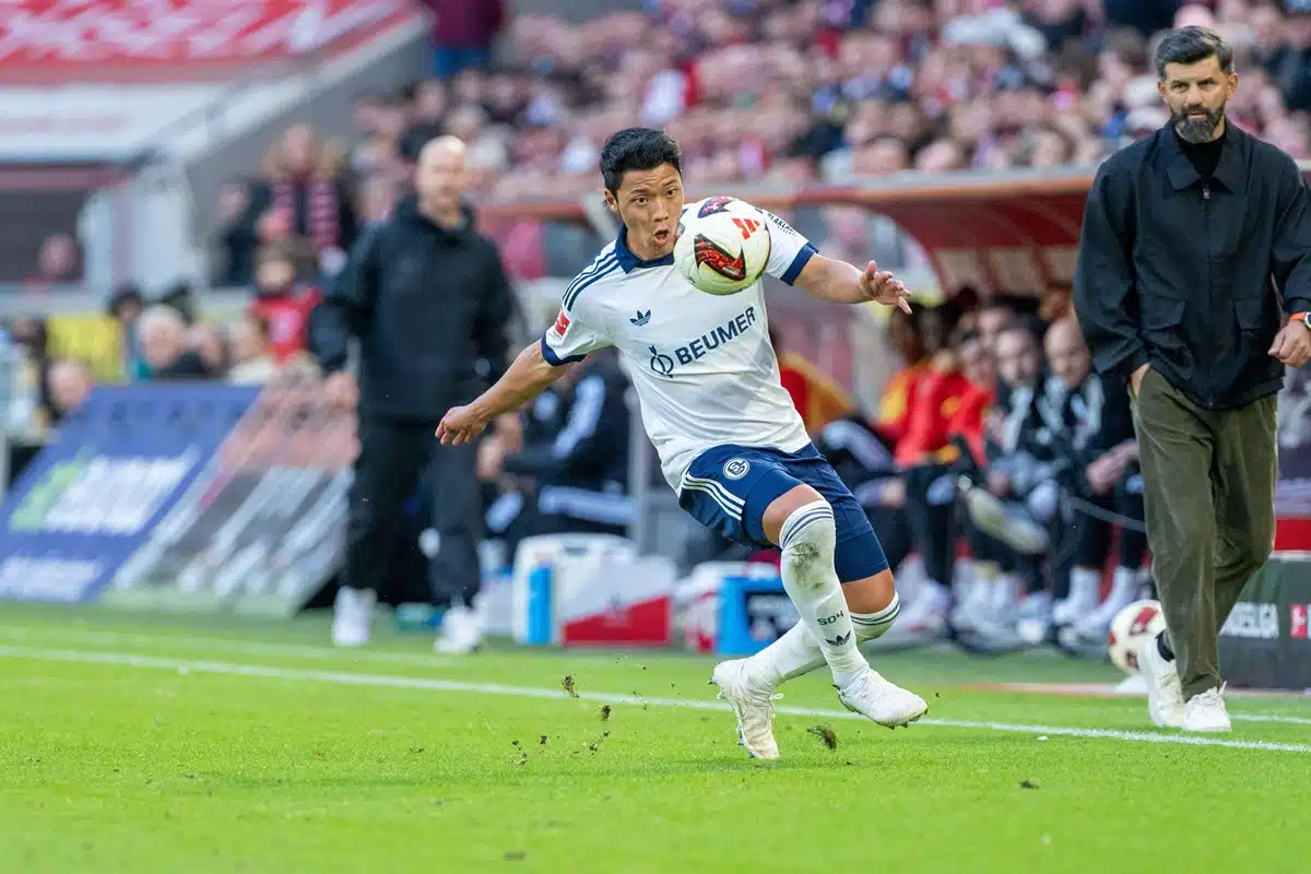 Hee-chan Hwang / Schalke Leipzig Prognose (© dpa picture alliance archive / Alamy Stock Photo) Schalke Leipzig Tipp