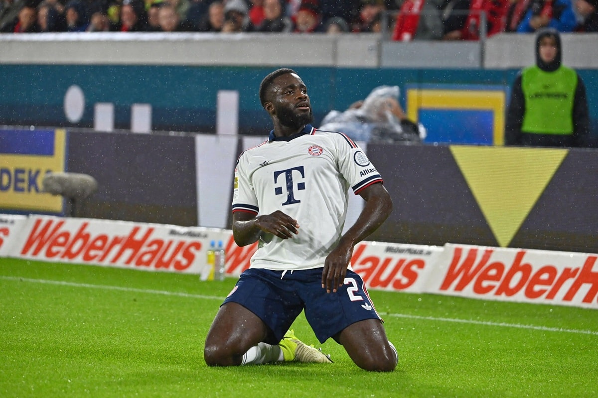 Dayot Upamecano / Bayern Magdeburg Prognose (© dpa picture alliance / Alamy Stock Photo) Bayern Magdeburg Tipp