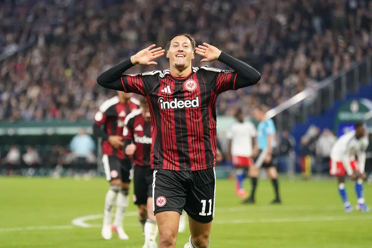 Younes Ebnoutalib / Frankfurt HSV Prognose (© dpa picture alliance / Alamy Stock Photo) Frankfurt HSV Tipp