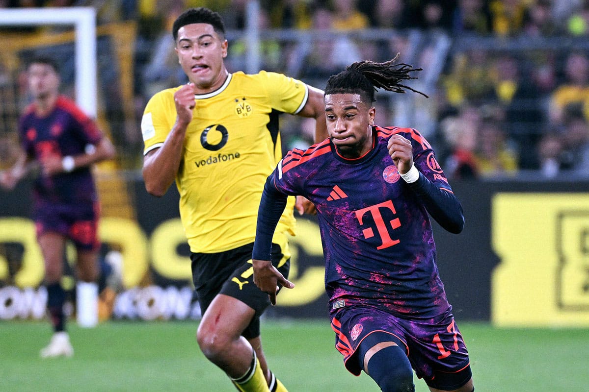 Bayern BVB TV live Übertragung