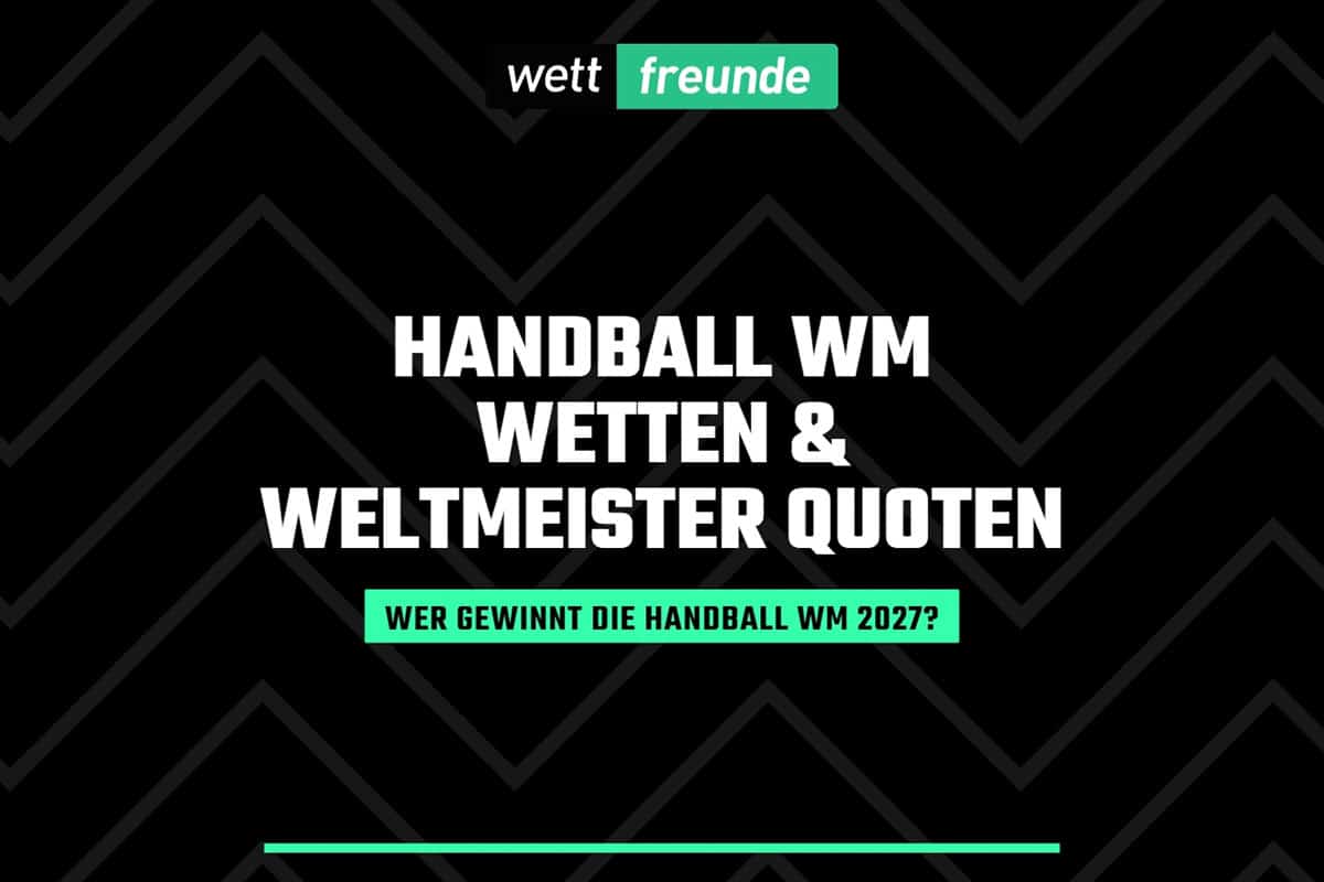 Handball Weltmeister 2027 Quoten