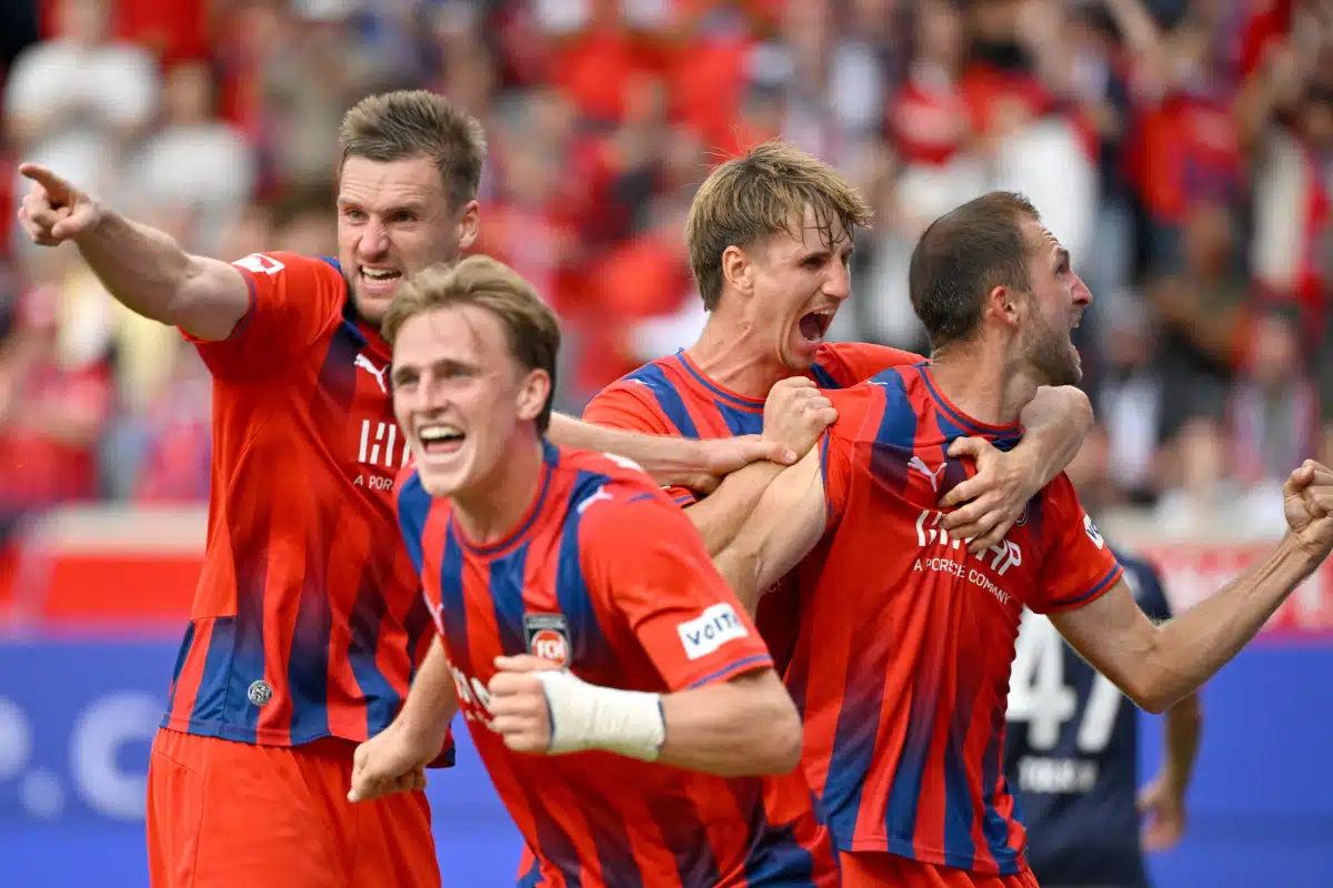 Photo: wettfreunde.net Heidenheim host Kaiserslautern in 2. Bundesliga clash on October 9