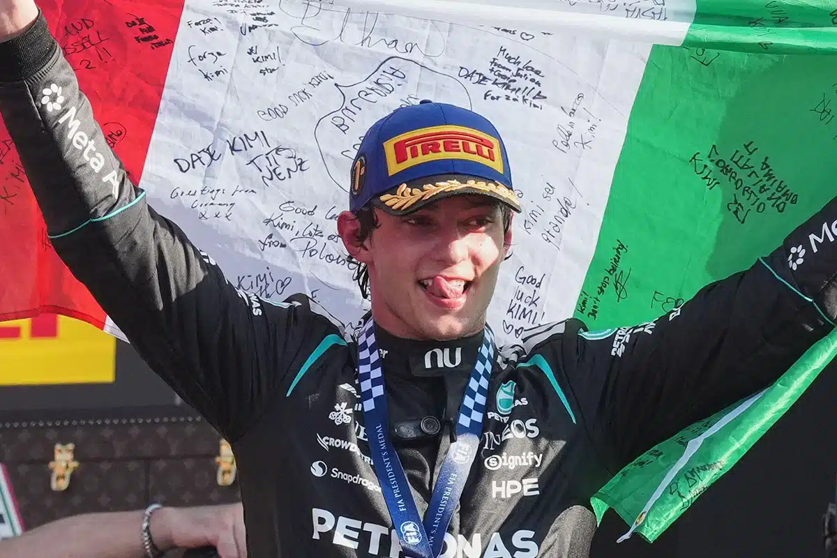 Kimi Antonelli Formel 1 Weltmeister Szenarien