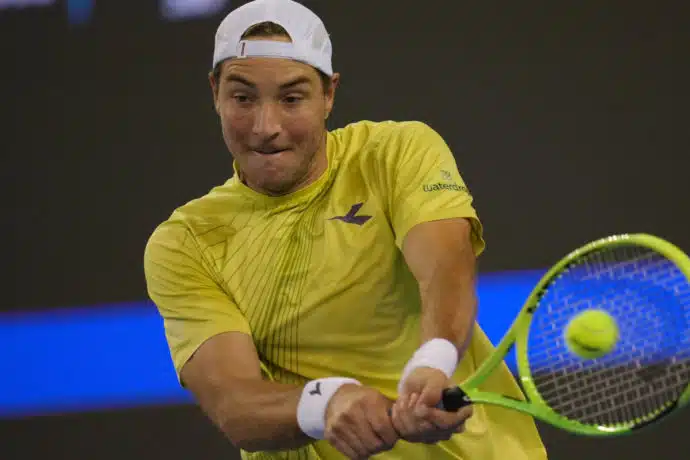 Jan-Lennard Struff / Shanghai Tipps heute 07.10. (© AP Foto/Ng Han Guan) Tennis heute 13.08.