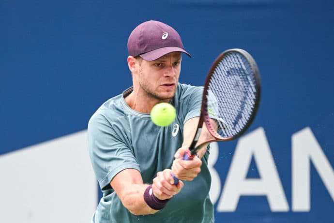 Yannick Hanfmann / Shanghai Tipps heute 08.10. (© David Kirouac/Icon Sportswire) Tennis heute 08.10.2026