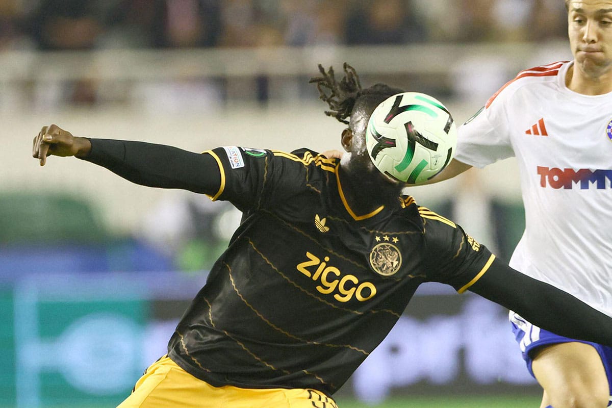 Toluwalase Arokodare / Ajax Atalanta Prognose (© Pro Shots/Alamy Live News) Ajax Atalanta Tipp