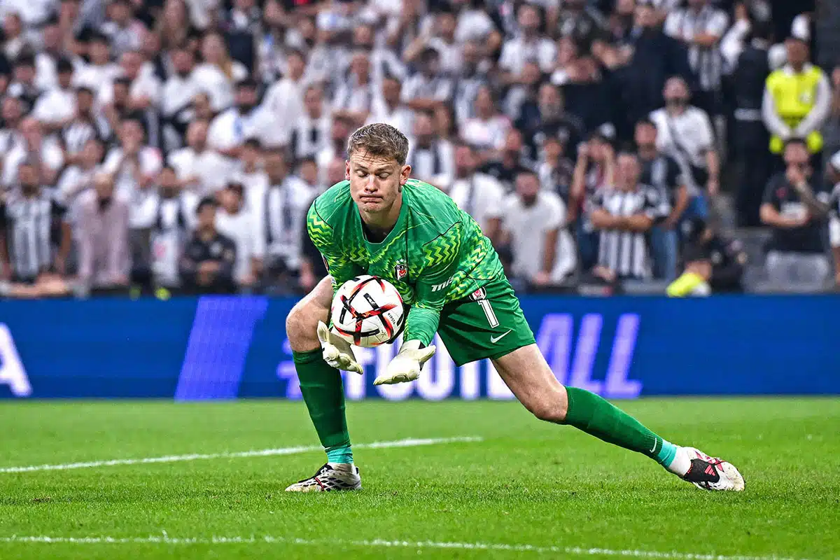 Alexander Nübel / Besiktas Crystal Palace Prognose (© Baptiste Fernandez/Icon Sport) Besiktas Crystal Palace Tipp