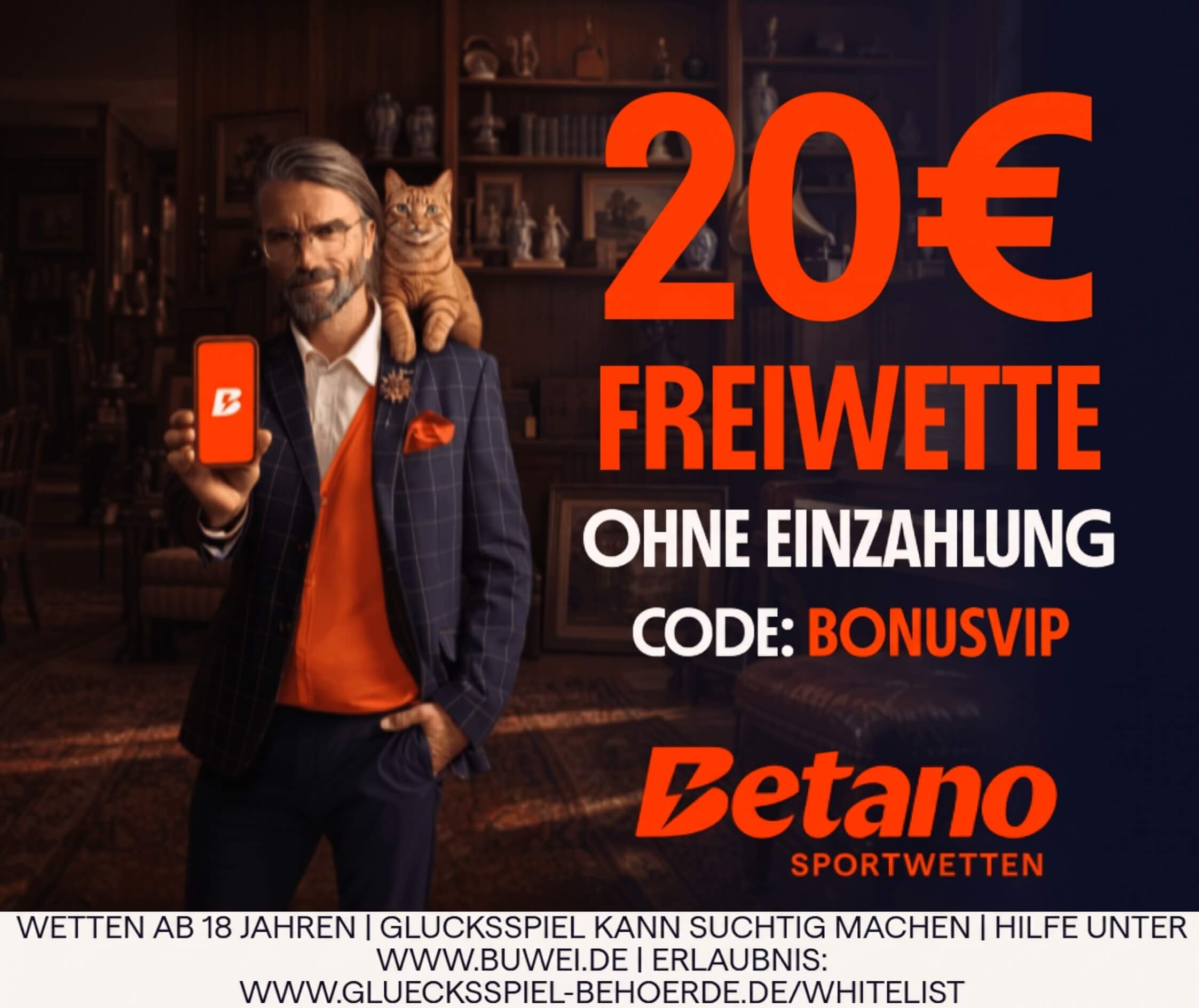 Hier geht's zur 20€ Freebet von Betano! betano promo code 20€ Freiwetten