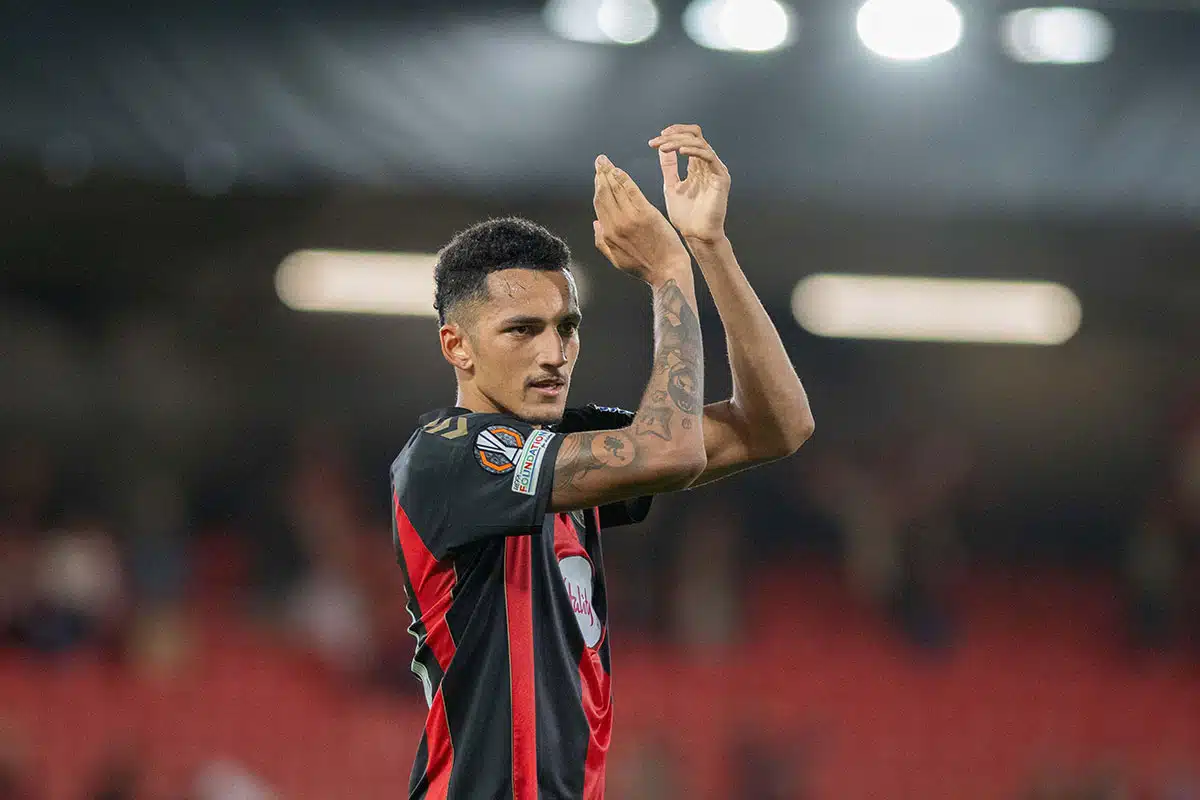 Alvaro Rodriguez / Bournemouth AC Milan Prognose (© Every Second Media/Alamy Live News) Bournemouth AC Milan Tipp