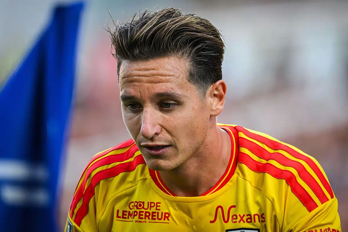 Florian Thauvin / Lens Olympique Lyon Prognose (© DPPI Media/Alamy Live News) Lens Olympique Lyon Tipp