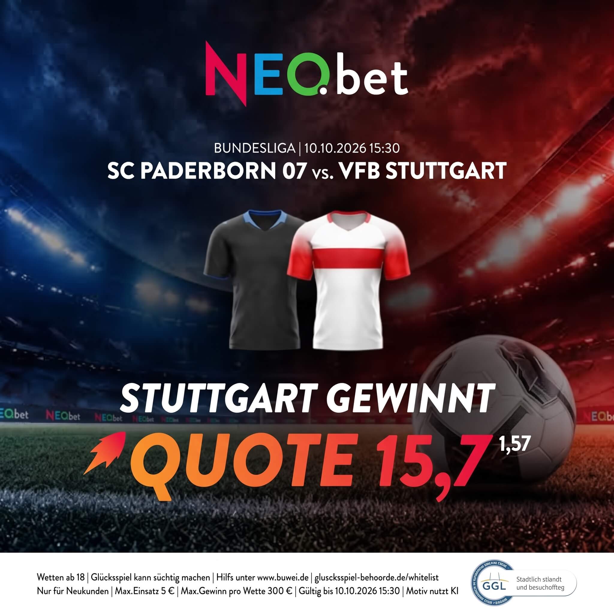 NEO.bet Bundesliga Boost