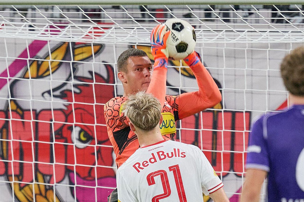 Salzburg Torwart Christian Zawieschitzky / Bundesliga Österreich Tipps zum 10. Spieltag (© APA-Images) Experten Tipps Bundesliga Österreich 10. Spieltag