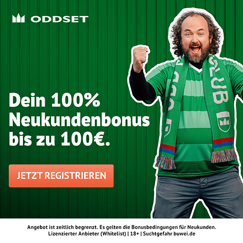 ODDSET Klub WM Bonus 2025