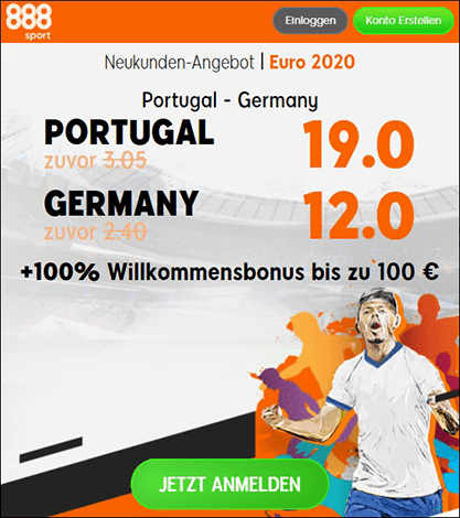 Portugal - Deutschland Wetten