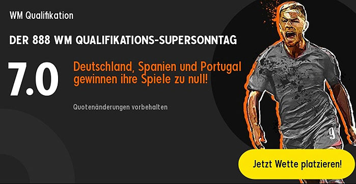 888Sport WM Quali Quotenboost