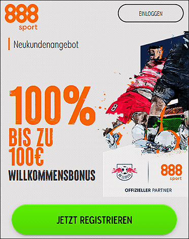 888Sport Neukundenbonus