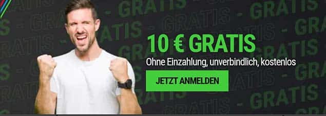 10 Euro gratis mit NeoBet Bonuscode