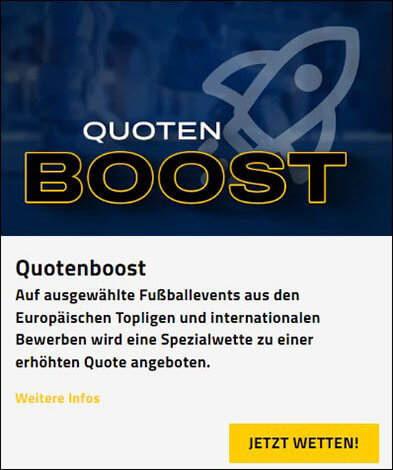 WM Aktionen AdmiralBet Quotenboost