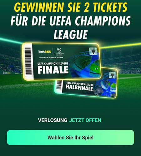 bet365 cl tickets gewinnspiel