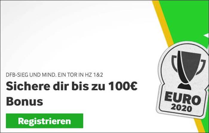 Betway EM Quotenboost Deutschland