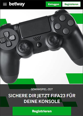 Betway FIFA 23 Gewinnspiel